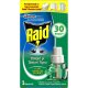 Rezerva Lichid Anti-Tantari pentru Aparat Electric Raid, 21 ml, Parfum Eucalipt, Impotriva Tantarilor, Insecticid, Rezerva Lichida Aparat Anti Tantari, Rezerve Lichide Aparate Raid Impotriva Tantarilor, Solutii Raid Impotriva Tantarilor