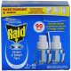 Rezerva Lichid Anti Tantari pentru Aparat Electric Raid, 2 Buc/Set, 27 ml, Impotriva Tantarilor, Insecticid, Rezerva Lichida Aparat Anti Tantari, Set Rezerve Lichide Aparate Raid Impotriva Tantarilor, Solutii Raid Impotriva Tantarilor