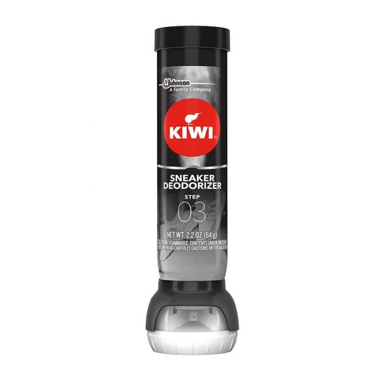 Pachet Crema Lichida KIWI Curatare Incaltaminte, Black Cleaner 75 ml + Spray Deodorant KIWI Pentru Incaltaminte 100 ml, Spray Deodorant Pantofi, Crema Curatere Pantofi,Pachet Crema Curatare Incaltaminte si Deodorant