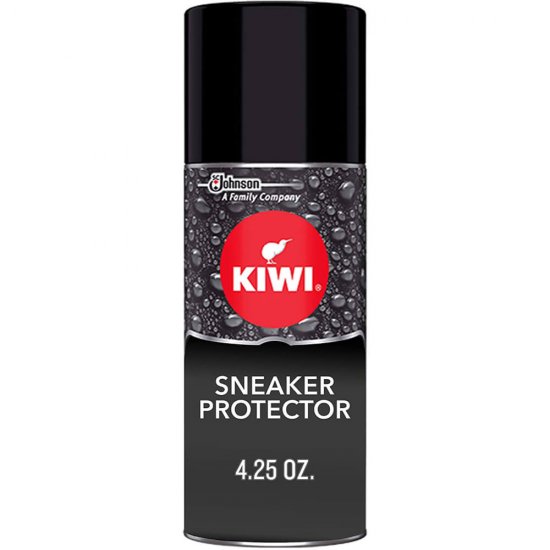 Pachet Crema Lichida KIWI Curatare Incaltaminte Black Cleaner 75 ml + Spray KIWI de Protectie Incaltaminte 200 ml, Crema Curatare Incaltaminte si Spray de Protectie, Spray Deodorant Pantofi, Crema Curatere Pantofi