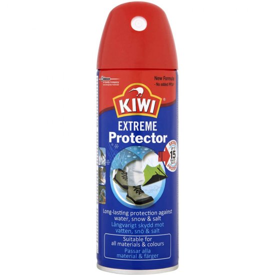 KIWI Spray pentru Protectie Incaltaminte, Extreme Protector, Functie Impermeabila, 200 ml, Spray Protectie Incaltaminte, Spray Protectie Pantofi, Spray Impermeabil Incaltaminte, Spray Impermeabil Pantofi