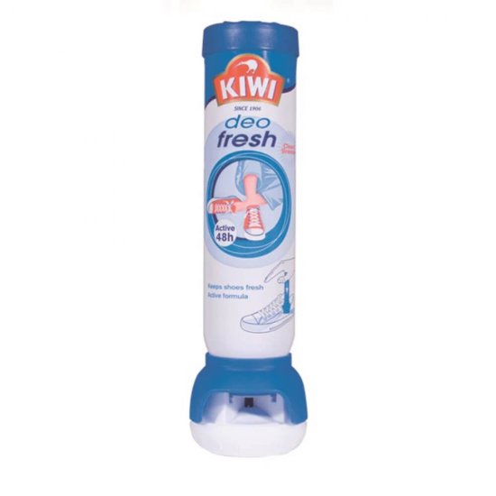 Spray Deodorant KIWI pentru Incaltaminte, Fresh, 100 ml, Spray Deodorant Pentru Incaltaminte, Deodorant Pentru Incaltaminte, Spray Deodorant Incaltaminte, Spray Deodorant Pantofi, Spray Odorizant Pantofi