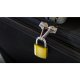 Lacat din Alama MASTER LOCK, 10 mm, Lacat de Protectie, Lacat Alama pentru Genti, Lacat Genti Calatorie, Lacat Protectie Serviete, Lacat Valize, Lacat Genti de Calatorie, Lacat Asigurare Valize, Lacat pentru Serviete