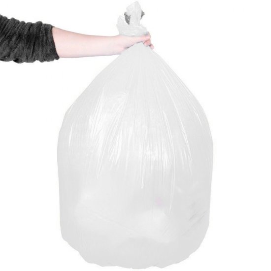 Pachet 50 Saci Polietilena Regranulata, 55x95 cm, Natur, Saci de Polietilena, Sac Polietilena, Sac de Polietilena, Pachet de Saci, Saci la Pachet, Pachet Saci Polietilena, Saci Depozitare, Saci din Polietilena, Sac din Polietilena, Saci 55 cm, Saci 95 cm