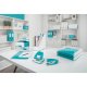 Cutie Depozitare Mare din Carton Solid Laminat Leitz Click and Store, 369x200x482, Turcoaz, Cutie Carton Colorata, Cutie Depozitare Colorata, Cutie Mare pentru Obiecte, Cutie Mare Turcoaz, Cutie Rezistenta