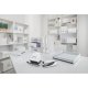 Cutie Depozitare Mare din Carton Solid Laminat Leitz Click and Store, 369x200x482, Alb, Cutie Carton Clasica, Cutie Depozitare Alba, Cutie Mare pentru Obiecte, Cutie Mare Simpla, Cutie Rezistenta