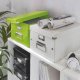 Cutie Organizer Medie din Carton Solid Laminat Leitz Click and Store, 280x100x370mm, Verde, Cutie Carton Colorata, Cutie DepozitareVerde, Cutie Mica pentru Obiecte, Cutie Mica Simpla, Cutie Rezistenta