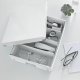 Cutie Organizer Medie din Carton Solid Laminat Leitz Click and Store, 280x100x370mm, Alb, Cutie Carton Clasica, Cutie Depozitare Alba, Cutie Mica pentru Obiecte, Cutie Mica Simpla, Cutie Rezistenta