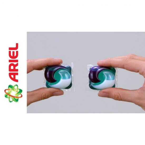 Detergent Rufe ARIEL Color 3 in 1 Pods, 35 Capsule, Detergent Capsule Ariel, Detergent Automat Capsule, Detergent Capsule pentru Haine, Detergent Capsule pentru Rufe, Capsule Detergent pentru Haine, Detergenti Capsule, Capsule pentru Spalat Hainele