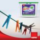 Set 28 Capsule Detergent Gel SANO Maxima Bio Power, Haine Albe si Colorate, Detergent pentru Haine, Detergent de Rufe, Detergent Capsule pentru Masina de Spalat Haine, Detergent Capsule Haine, Detergent Capsule Rufe