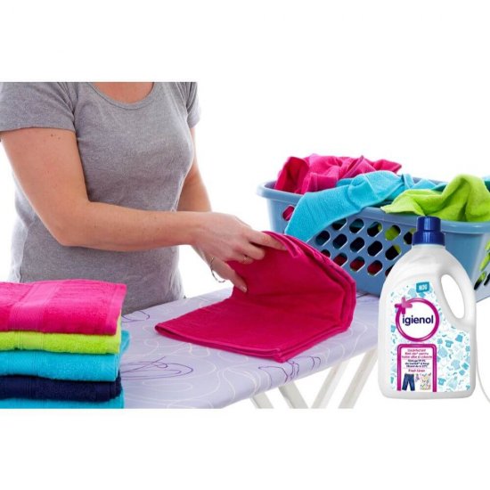 Detergent Dezinfectant pentru Rufe Igienol Pure Care, 1.5 L, Igienol Solutie Dezinfectanta pentru Rufe Albe si Color, Detergent Automat Dezinfectant pentru Rufe, Detergent Rufe Igienol, Solutie Dezinfectanta pentru Rufe, Igienol Dezinfectant pentru Rufe