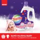 Detergent Pudra Haine SANO Maxima Baby 2 Kg, Parfum Delicat Floral, Piele Sensibila, Detergent pentru Haine, Detergent Pudra pentru Masina de Spalat, Detergent Pudra pentru Spalarea Hainelor,  Detergent Rufe Baby