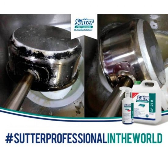 Degresant pentru Cuptoare si Plite Sutter SF 210, 5L, Degresant, Degresant Cuptoare, Degresant Plite, Degresant Sutter, Degresant Eficient, Degresant Concentrat, Degresant pentru Cuptoare, Degresant pentru Plite