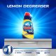 FINISH Gel All in One, Max Lemon, 650 ml, Parfum de Lamaie, Solutie Degresanta, Solutie 3 in 1, 32 de Utilizari, Solutie Degresanta Finish, Gel Curatare, Solutie Curatare Masina de Spalat Vase, Gel Curatare Degresant