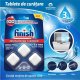 FINISH Tablete pentru Curatat Masina de Spalat Vase, 3 Buc/Set  Elimina Grasimea, Pastile pentru Masina de Spalat, Detergent pentru Masina de Spalat Vase, Set 3 Tablete Degresante, Detergent Anti Grasime, Tablete Degresante Masina de Spalat Vase