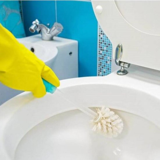 Gel Detartrant Assist Trend, 1L, Solutie Curatare WC,  Solutie Dezinfectanta pentru Toaleta, Dezinfectant Wc, Dezinfectant Gel WC, Detartrant Uz Profesional, Detartranti pentru Baie, Detartrant Lichid pentru Curatare, Articole pentru Uz Casnic
