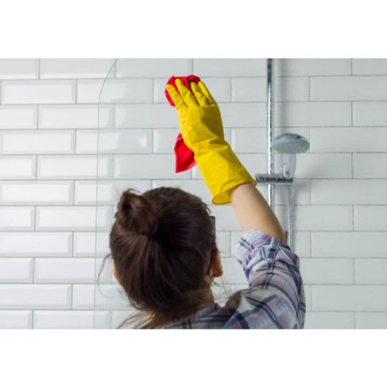 Solutie Curatat Cabina de Dus Mellerud, 500 ml, cu Pulverizator, Solutie pentru Curatarea Cabinelor de Dus, Spray Curatat Dus, Solutie Curatare Dus, Solutie Curatare Baie, Spray Curatare Obiecte Sanitare, Spray Curatare Baie, Solutii Sanitare