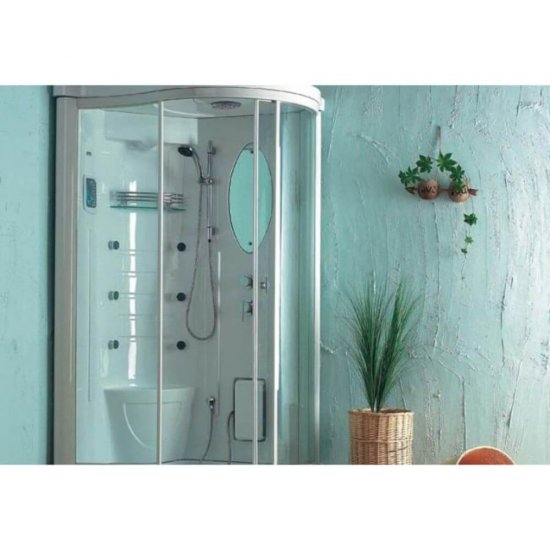 Solutie Anticalcar Spray Quasar Pulito Stelare, 750 ml,  Solutie Curatat Cabina de Dus, Spray Curatare pentru Cabina de Dus, Solutie Curatare Baie, Solutie Anticalcar pentru Baie, Solutii si Produse de Curatenie