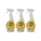 Solutie Curatare CIF Sgrassatore UltraRapid Tip Spray, 500 ml, Ideal pentru Bucatarie, Solutie Curatat Puternica cu Pulverizator, Degresant CIF pentru Casa, Solutie Spalat Bucatarie, Solutii si Produse de Curatenie, Produse de Curatenie CIF