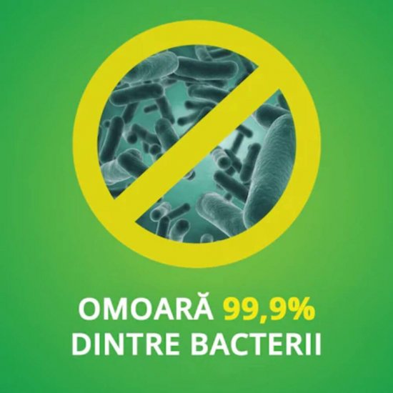 Spray Dezinfectant Multifunctional DETTOL Power & Fresh, 500 ml, Parfum de Lamaie, Spray Antibacterian, Spray Dezifectant Suprafete, Dezifectant Suprafete, Solutie Suprafete