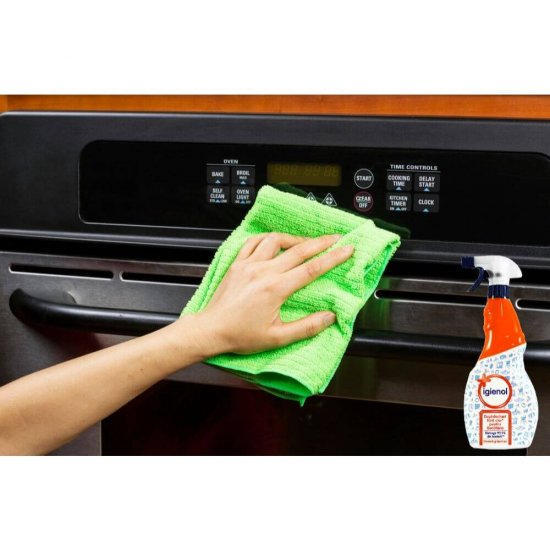 Spray Solutie pentru Bucatarie Igienol, 750 ml, Solutie Dezinfectanta Bucatarie Igienol, Detergent Spray Suprafete Bucatarie, Solutie Curatat Bucataria, Spray Dezinfectant Bucatarie, Solutii de Curatare si Dezinfectare Suprafete Bucatarie
