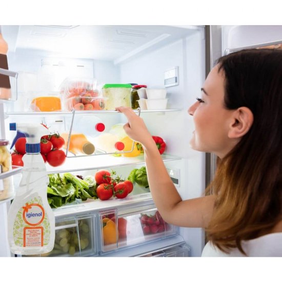 Spray Dezinfectant Universal fara Clor Igienol Clear, 750 ml, Dezinfectant Universal, Igienol Clear Spray Dezinfectant Casa, Lichid Dezinfectant pentru Suprafete, Dezinfectant Obiecte, Solutie Dezinfectanta Lichida, Solutie Lichida Dezinfectanta