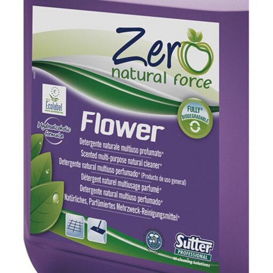 Detergent Universal 5 L, Sutter Flower, Ideal pentru Pardoseli, Floral, Curatenie Pardoseli, Curatenie Casa, Solutie pentru Curatare, Solutie Suprafete