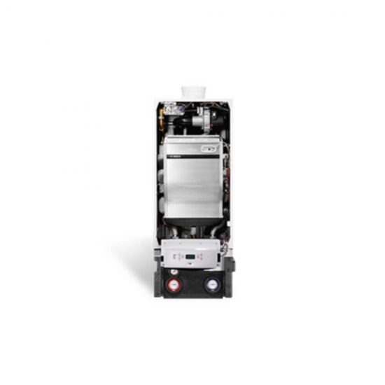 Centrala Termica Bosch Condens 5000 W ZBR70-3, Clasa A, cu Condensare si Kit Evacuare Gaze Arse Orizontal, Centrala, Centrala Termica, Centrala Gaz, Centrala Termica Gaz, Centrala cu Condensare, Centrala cu Kit Evacuare Gaze