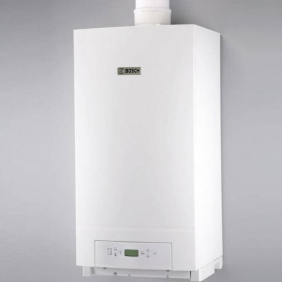 Centrala Termica Bosch Condens 5000 W ZBR100-3, Clasa A, cu Condensare si Kit Evacuare Gaze Arse Orizontal, Centrala, Centrala Termica, Centrala Gaz, Centrala Termica Gaz, Centrala cu Condensare, Centrala cu Kit Evacuare Gaze