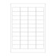 100 Etichete Autoadezive 24/A4 Xerox, 34  x 64 mm, Colturi Rotunde, Etichete Albe Autoadezive, Top de Etichete Autoadezive, Etichete Xerox Albe, Etichete Albe Autoadezive, Etichete Autoadezive Ieftine