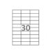 Etichete Autoadezive Xerox 30/A4, 70x29.6 mm, 100 Coli/Top, Colturi Drepte, Etichete Albe Autoadezive, Top de Etichete Autoadezive, Etichete Xerox Albe, Etichete Albe Autoadezive, Etichete Autoadezive Ieftine