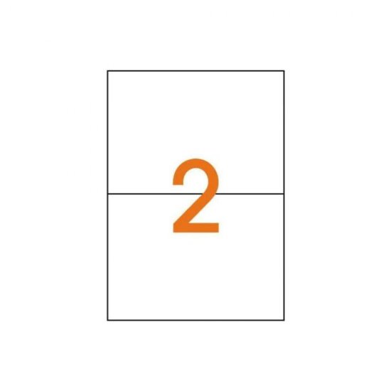 Set 100 Coli Etichete Autoadezive 2/A4 Xerox, 210x148.5 mm, Colturi Drepte, Coli de Etichete Autoadezive, Etichete Adezive, Set Etichete Autoadezive, Etichete Drepte Autoadezive, Etichete Autoadezive Xerox, Etichete A4, Etichete in Coala