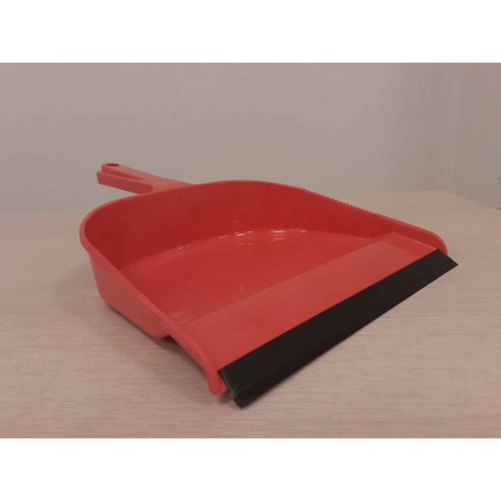 Faras cu Lamela de Cauciuc Perind, Plastic, Rosu, 1 Buc, Faras pentru Curatenie, Faras Curatenie, Faras de Plastic, Faras Simplu, Faras Clasic, Faras Standard, Farase cu Lamele de Cauciuc, Farase de Plastic, Farase Simple, Farase Clasice, Farase Standard