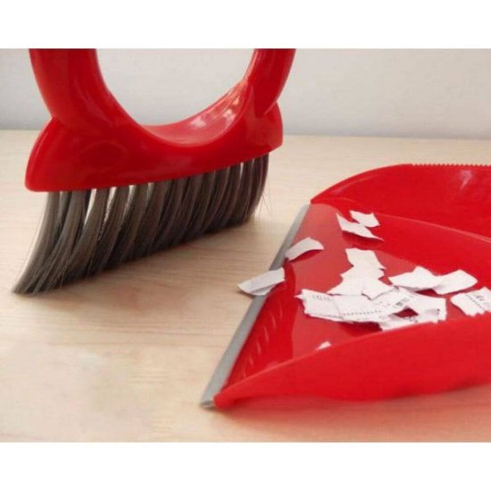 Faras cu Lamela de Cauciuc Perind, Plastic, Rosu, 1 Buc, Faras pentru Curatenie, Faras Curatenie, Faras de Plastic, Faras Simplu, Faras Clasic, Faras Standard, Farase cu Lamele de Cauciuc, Farase de Plastic, Farase Simple, Farase Clasice, Farase Standard