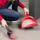 Faras cu Lamela de Cauciuc Perind, Plastic, Rosu, 1 Buc, Faras pentru Curatenie, Faras Curatenie, Faras de Plastic, Faras Simplu, Faras Clasic, Faras Standard, Farase cu Lamele de Cauciuc, Farase de Plastic, Farase Simple, Farase Clasice, Farase Standard