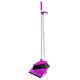 Set Faras cu Coada Lunga si Matura OTI, 36x26x86 cm, Polipropilena, Diverse Culori, Set Faras si Matura, Set pentru Curatenie, Set pentru Menaj, Faras cu Coada Lunga, Faras cu Coada Lunga si Matura, Articole de Curatenie