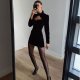 Dresuri Pantalon Dama Mondex, Marimea 2, Negru, 15 DEN Mondex, Material Poliamida si Elastan, Dress Dama, Dress Pantalon, Dress Elasticizat, Dressuri Dama, Dressuri pentru Dama, Dressuri Femei 