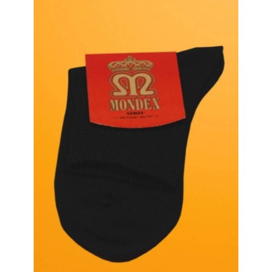 Sosete Subtiri pentru Femei, Mondex, 35-37, Negre, Bumbac, Sosete Subtiri pentru Femei, Perechi de Sosete pentru Femei, Set de Perechi de Sosete Subtiri pentru Femei 