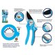 Foarfeca Reglabila pentru Gradina de tip Bypass AQUACRAFT, Foarfeca de Gradina, Foarfeca Reglabila pentru Crengi, Foarfeca pentru Crengi Verzi, Foarfeca de Gradina tip Bypass, Foarfeca de Gradina cu Maner Ergonomic, Foarfeca Bypass pentru Crengi