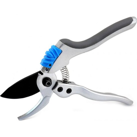 Foarfeca Reglabila pentru Gradina de tip Bypass GearPlus AQUACRAFT, Foarfeca de Gradina, Foarfeca Reglabila pentru Crengi, Foarfeca pentru Crengi Verzi, Foarfeca de Gradina tip Bypass GearPlus, Foarfeca Gradina Maner Ergonomic, Foarfeca Bypass GearPlus