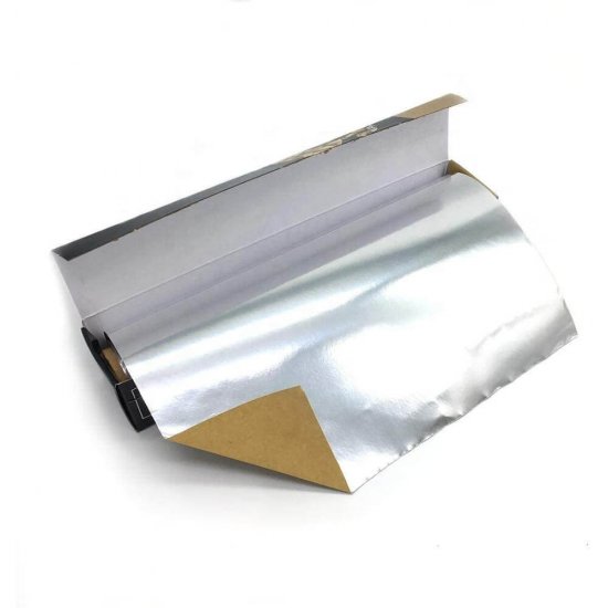 Hartie Pentru Copt si Folie de Aluminiu 2 in 1 FINO, 5 m, Hartie de Copt, Hartie de Copt cu Aluminiu, Hartie de Copt cu Folie de Aluminiu, Folie de Aluminiu pentru Copt, Folie de Aluminiu cu Hartie de Copt, Folie Aluminiu si Hartie de Copt 2 in 1