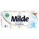 Hartie Igienica Alba Milde Sensitive cu 3 Straturi, 8 Role/Bax, 150 Foi/Rola, Latime 95 cm, Hartie fara Parfum, Hartie Igienica Premium, Hartie Igienica la Bax, Hartie Igienica Alba, Hartie Igienica Milde