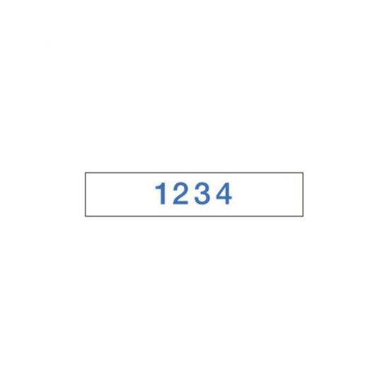Ribon i-Aicon Brother P-Touch TZE263, Albastru pe Banda Alba, 36mm x 8m, Ribon Compatibil Brother TZE263 Blue on White Tape, Ribon Albastru pe Banda Alba Compatibil Brother TZE 263, Ribon Compatibil Brother P-Touch TZE263