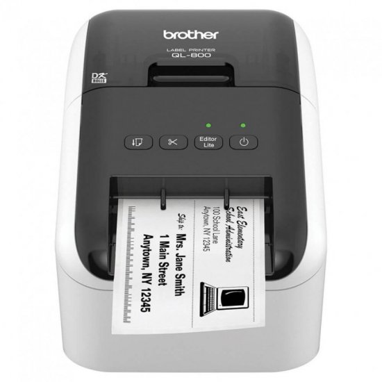 Imprimanta Etichete Brother QL-800, Rezolutie 300DPI, Interfata USB si Auto-Cutter, Brother Imprimanta Etichete QL-800, Imprimanta Printare Etichete, Imprimante Printare Etichete Brother QL-800, Imprimante Termice Etichete