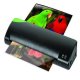 Aparat de Laminat Q-CONNECT, A4, Folie Maxim 600 Microni, Timp Incalzire 3-5 min, Viteza Laminare 250 mm/min, Culoare Neagra, Masina de Laminat, Laminator pentru Documente A4
