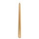 Set 10 Lumanari pentru Masa Duni Antique, 26 cm, Aurii, Lumanari Aurii pentru Masa, Lumanari Decorative Masa, Set Lumanari Lungi pentru Decor, Set Lumanari Aurii Decorative pentru Interior, Lumanare Aurie Decorativa