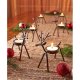 Set 50 Lumanari Tip Pastila Albe, Timp de Ardere 4.5 h,  Lumanari Neparfumate din Parafina, Lumanari pentru Camera, Lumanari Albe Pastile, Lumanari Rotunde