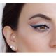 Creion de Ochi MISS SPORTY, 400 Holo Blue, 1.2 g, Creion pentru Ochi, Creion Contur Ochi, Eyeliner, Creion Albastru pentru Ochi, Creion pentru Conturarea Ochilor, Creion Albastru pentru Contur Ochi, Creion de Ochi Albastru Pastel