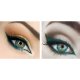 Creion de Ochi MISS SPORTY Designer 24H, 006 Green Designer, 0.16 g, Creion pentru Ochi, Creion Contur Ochi, Eyeliner, Creion Retractabil pentru Ochi, Creion pentru Conturarea Ochilor, Creion Verde pentru Ochi, Creion de Ochi Verde