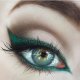 Creion de Ochi MISS SPORTY, 350 Dark Green, 1.2 g, Creion pentru Ochi, Creion Contur Ochi, Eyeliner, Creion Verde pentru Ochi, Creion pentru Conturarea Ochilor, Creion Verde pentru Contur Ochi, Creion de Ochi Verde Inchis